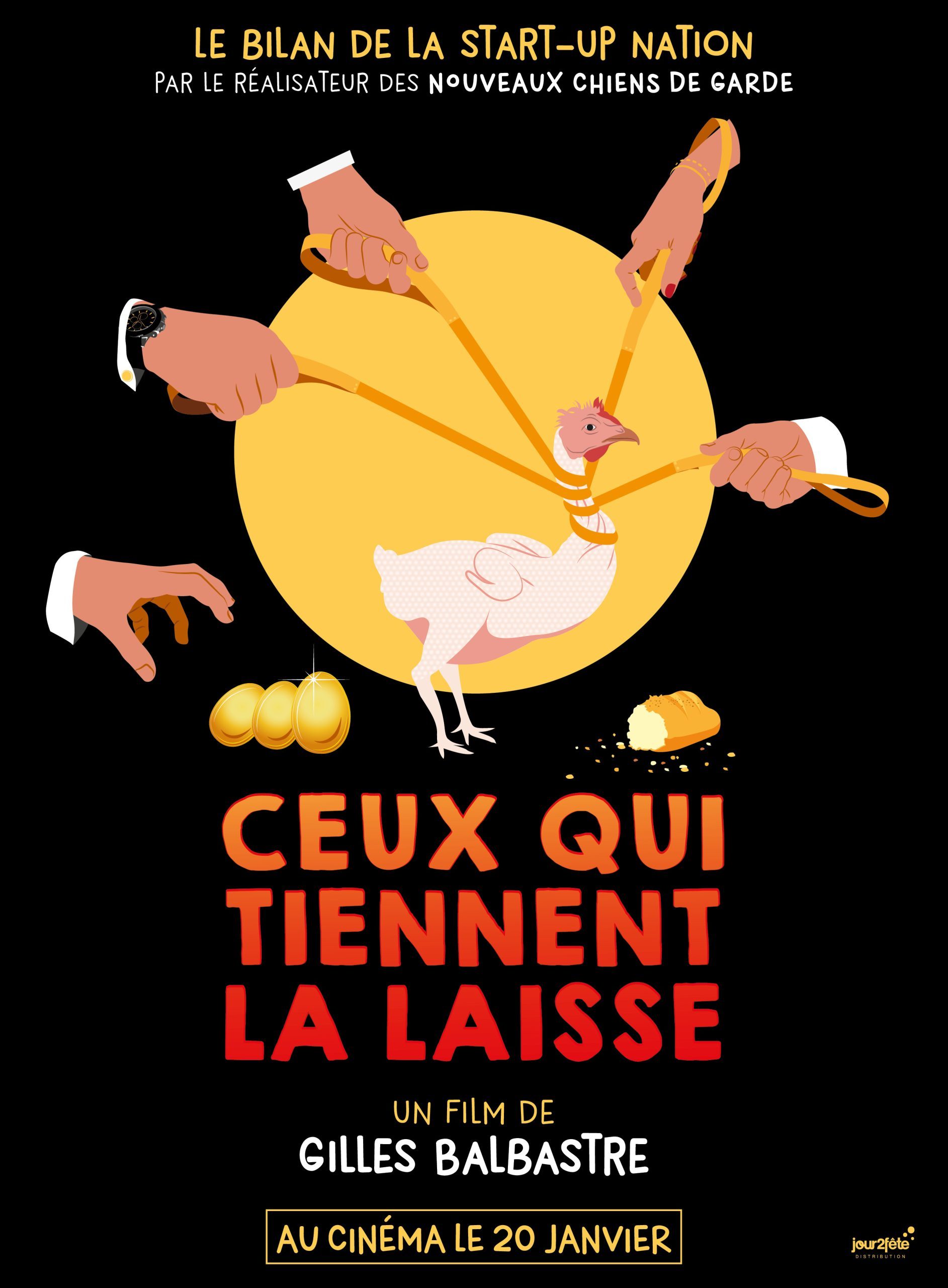 Ceux qui tiennent la laisse