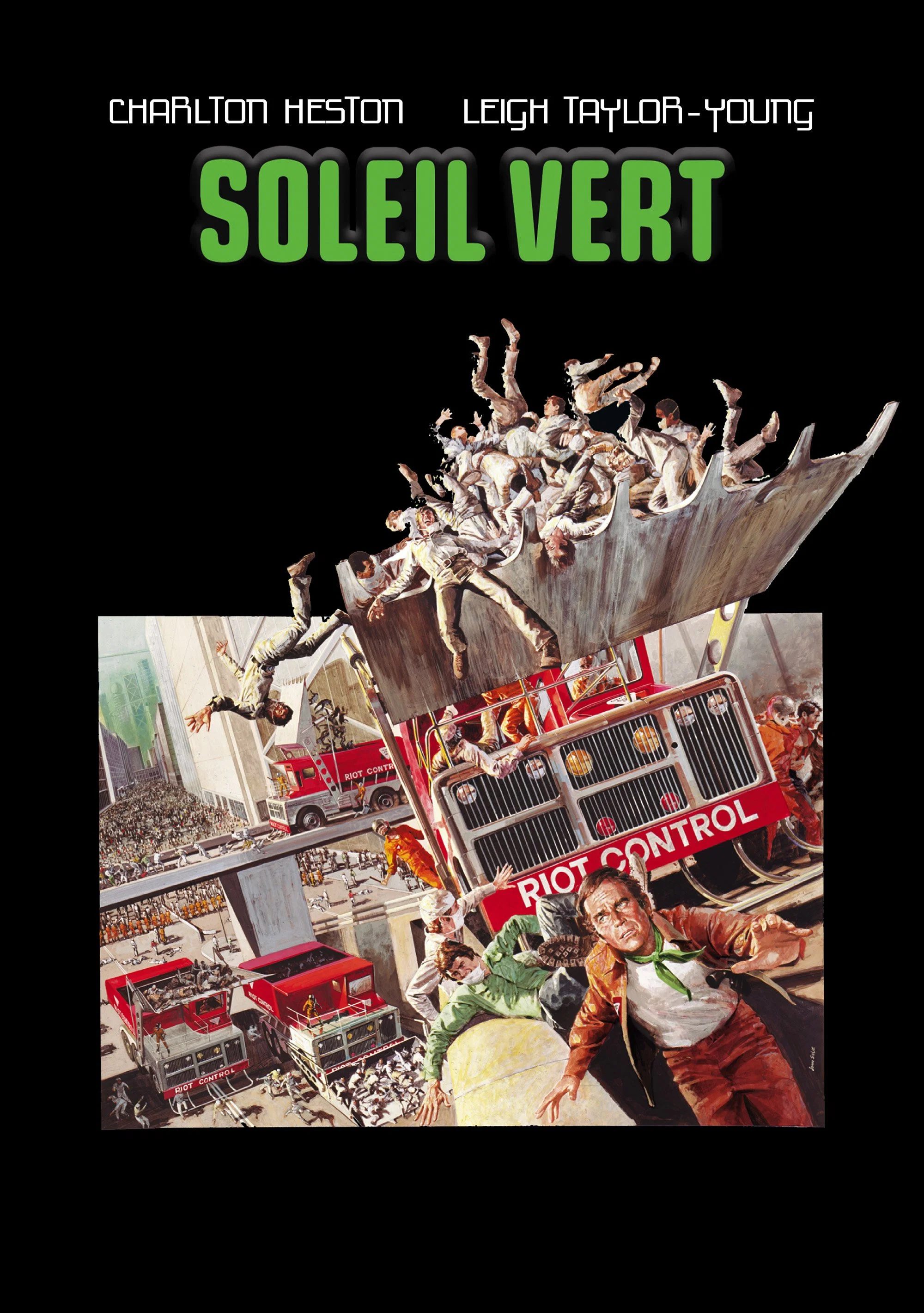 Soleil vert