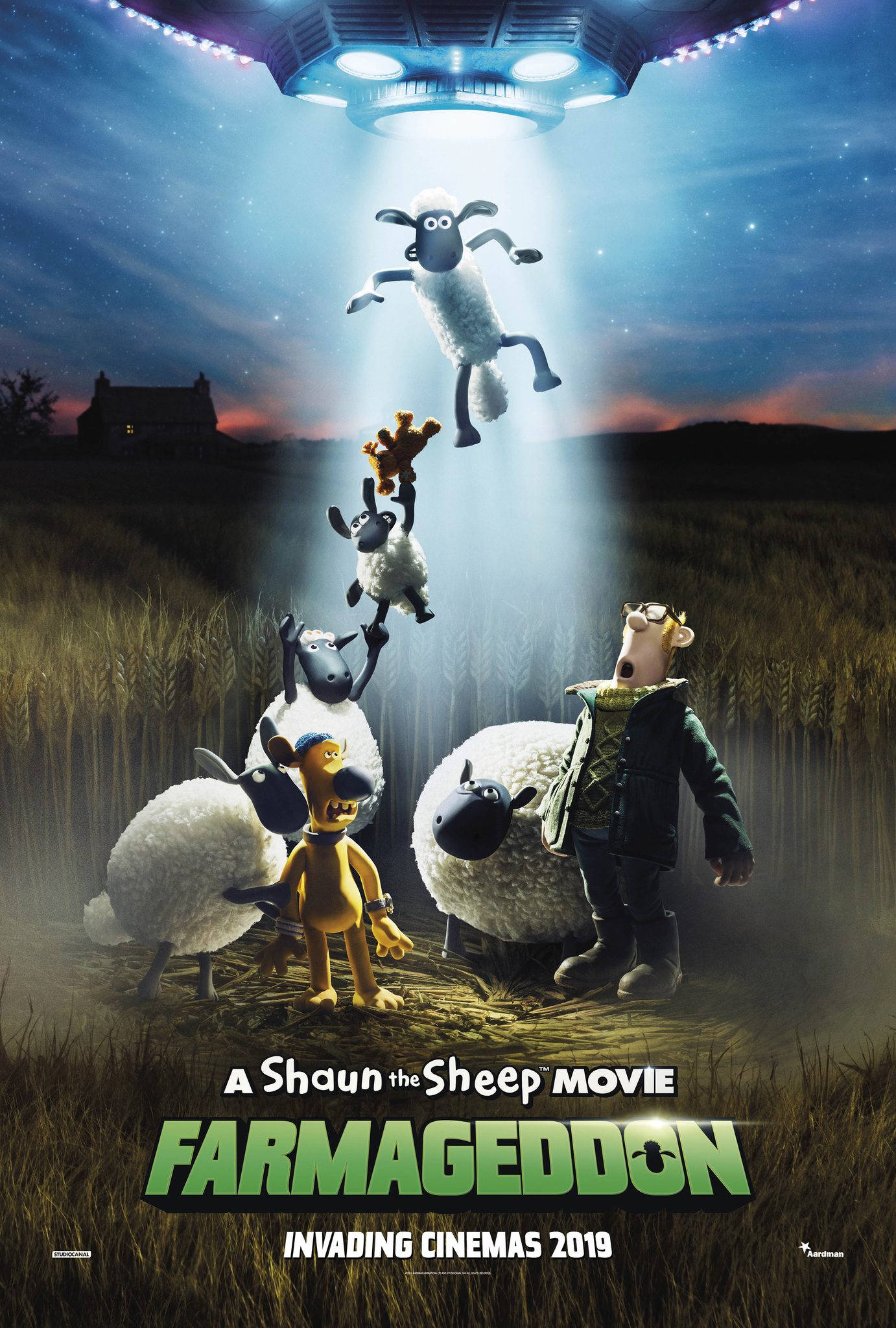 Shaun le mouton le film : La ferme contre-attaque