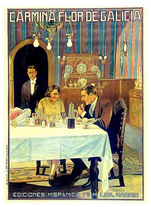 Carmiña, flor de Galicia