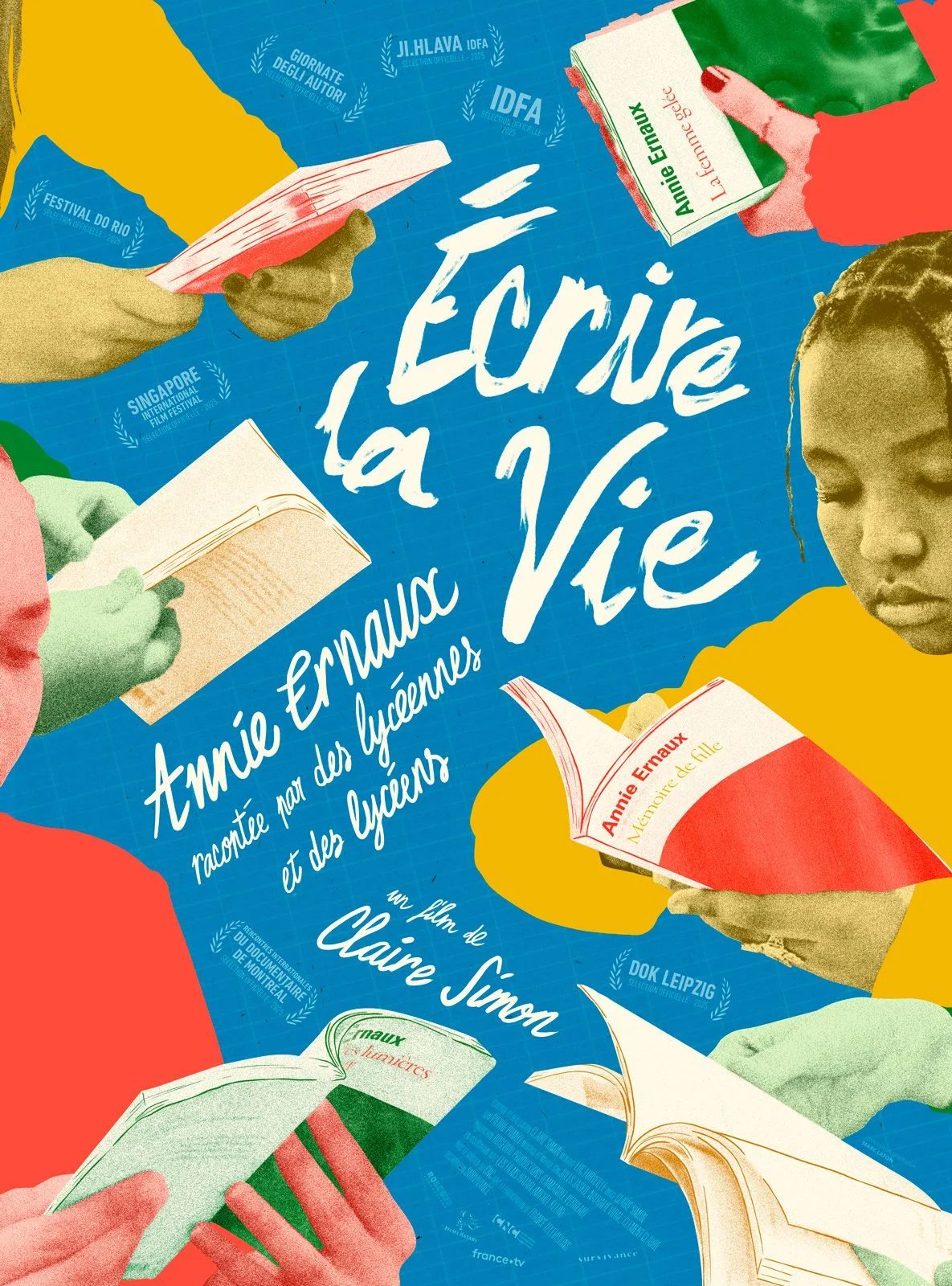 Writing Life - Annie Ernaux Through the Eyes of High School Students