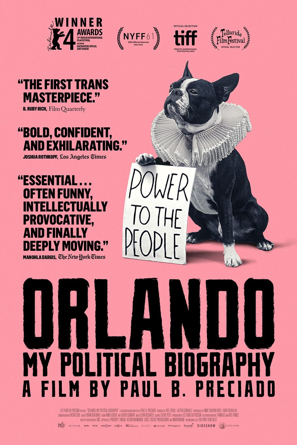 Orlando, ma biographie politique