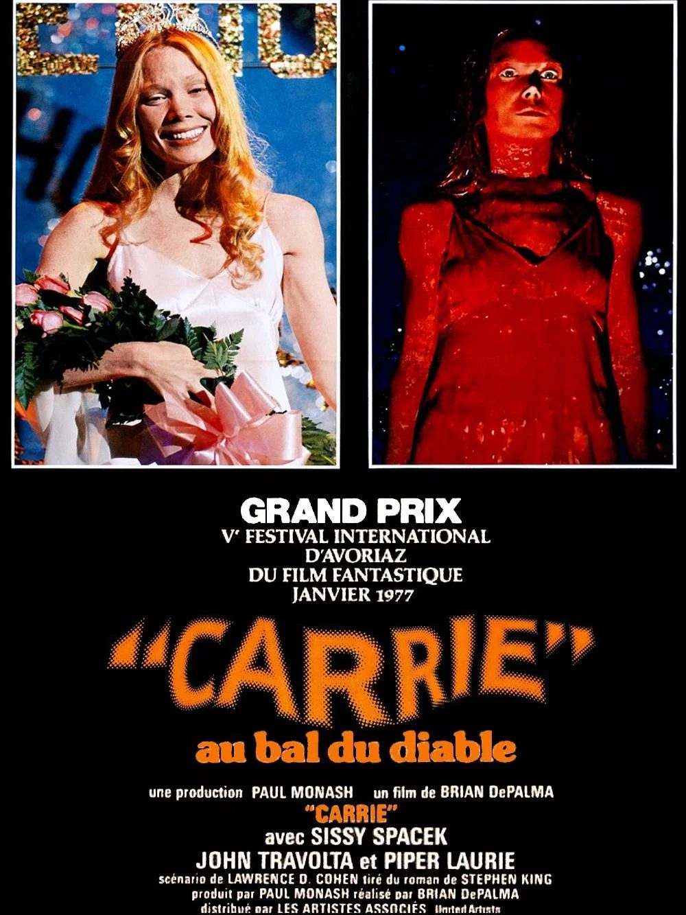 Carrie au bal du diable