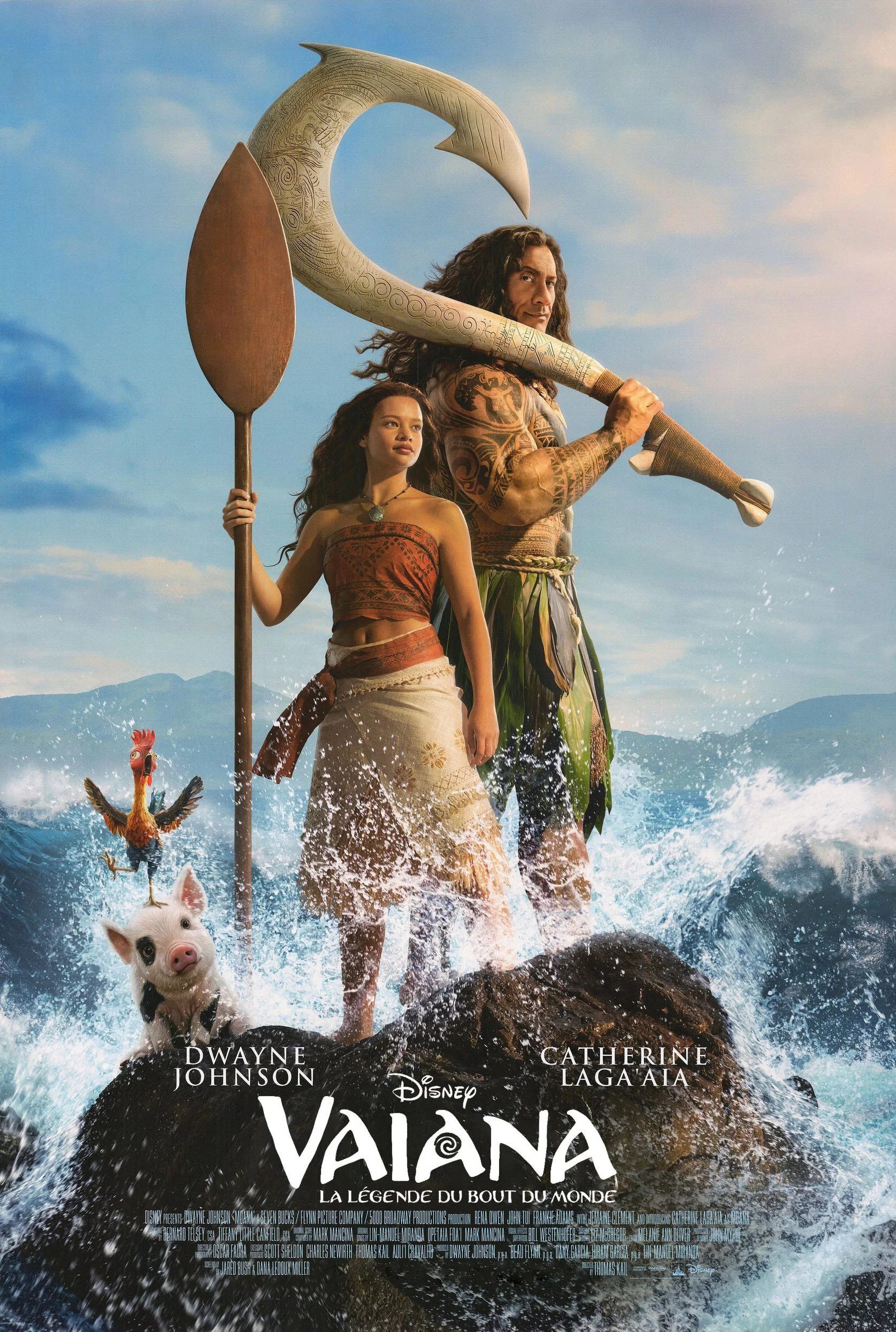 Vaiana, la légende du bout du monde