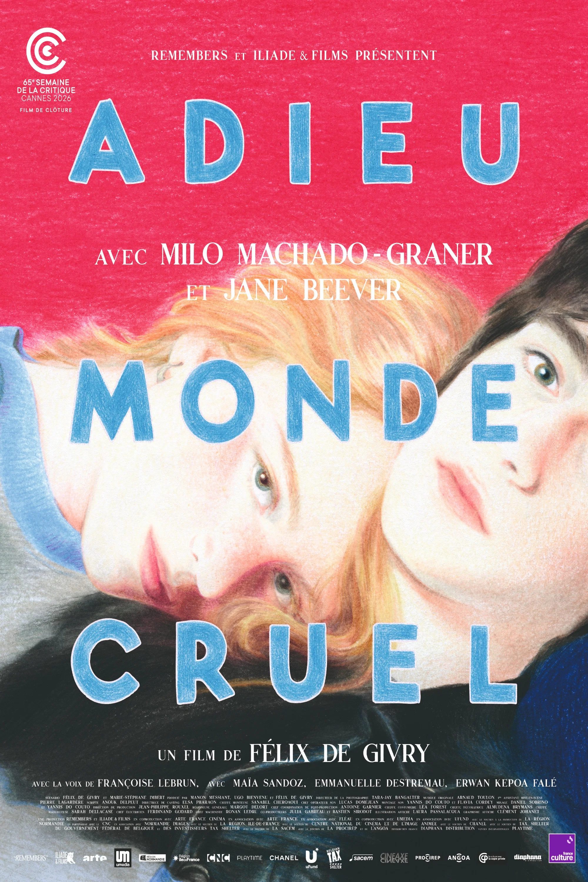 Adieu Monde Cruel