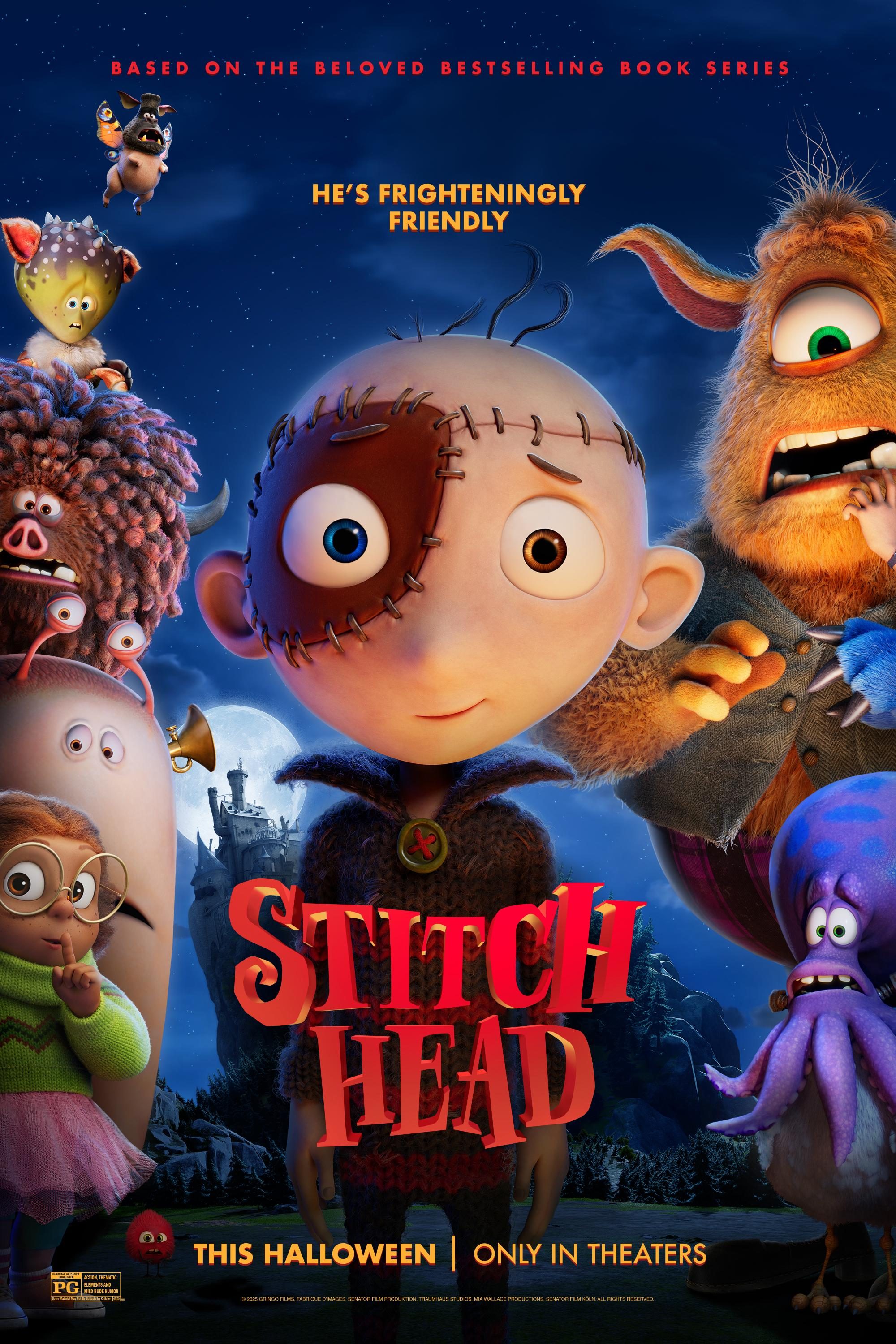 Stitch Head