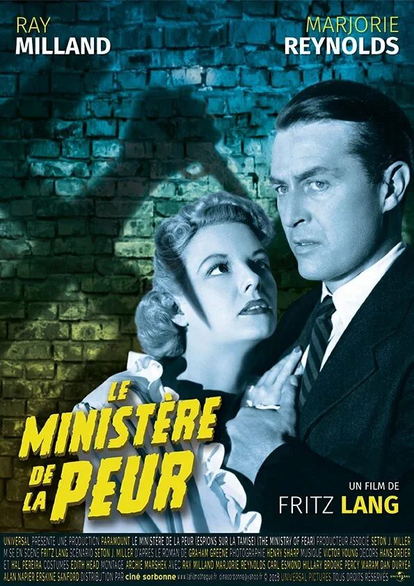 Le Ministère de la Peur