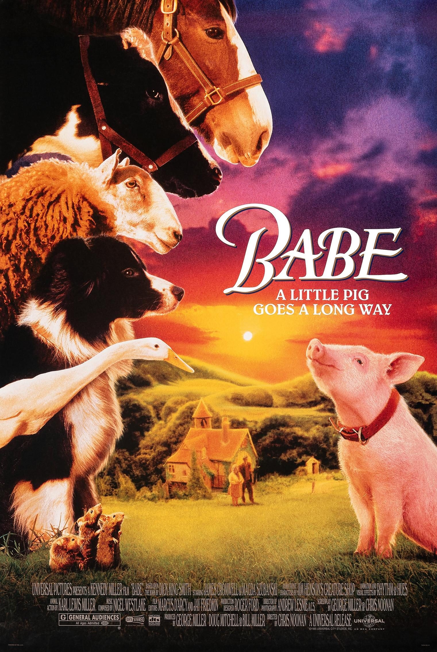 Babe, le cochon devenu berger
