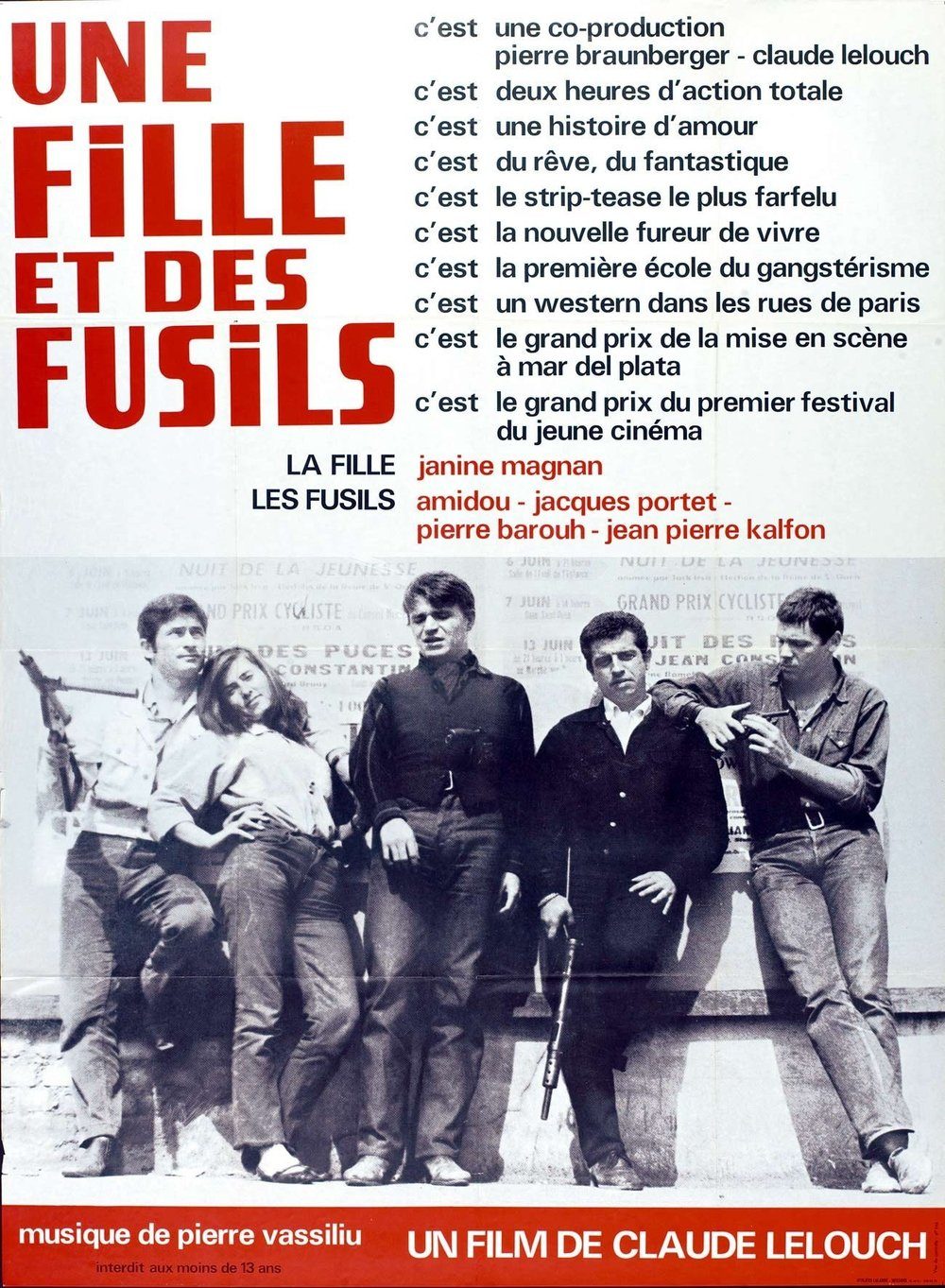 Une fille et des fusils
