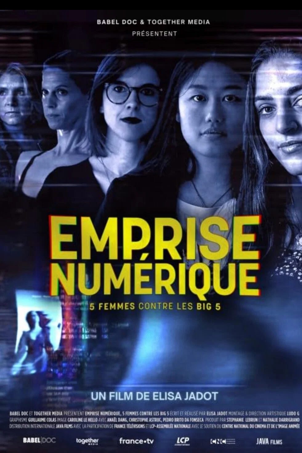 Emprise numérique, 5 femmes contre les Big 5