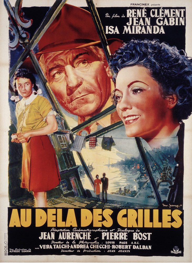 Au-delà des grilles