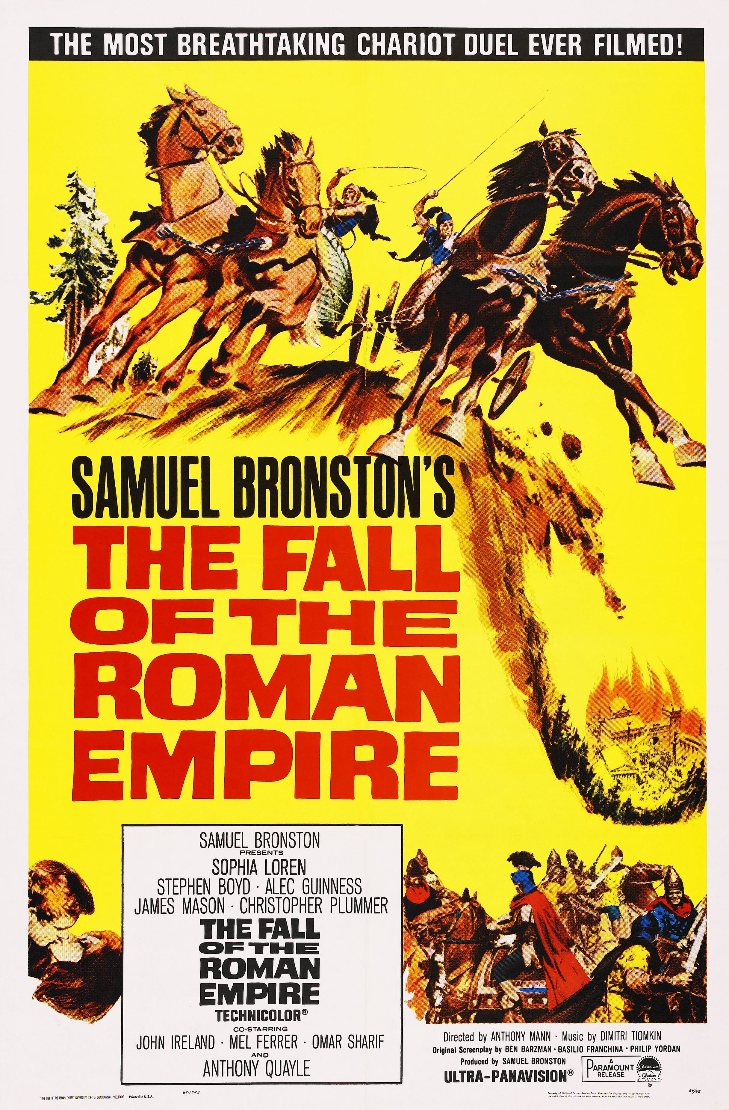 La Chute de l'Empire romain