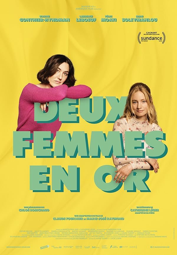 Deux Femmes en or
