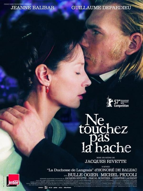 Ne touchez pas la hache