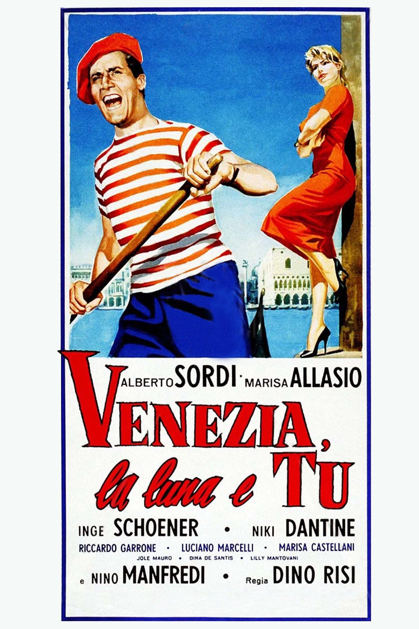 Venise, la Lune et toi