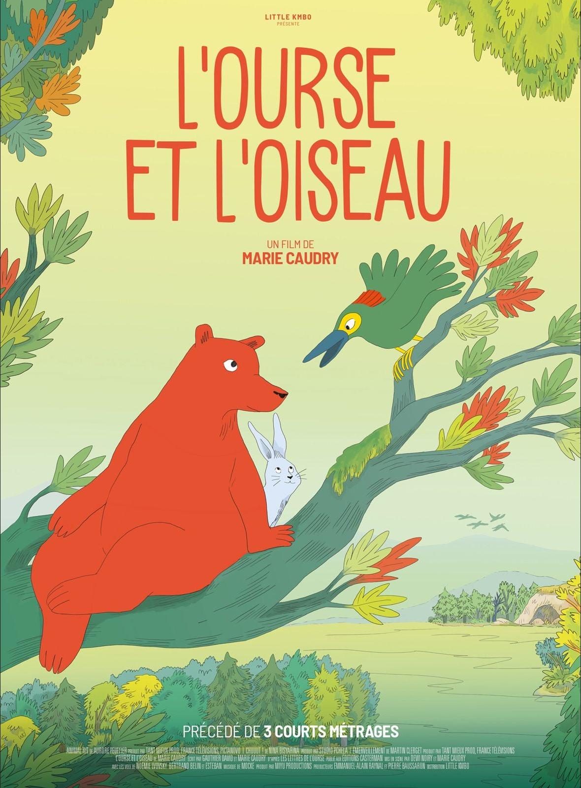 L OURSE ET L OISEAU