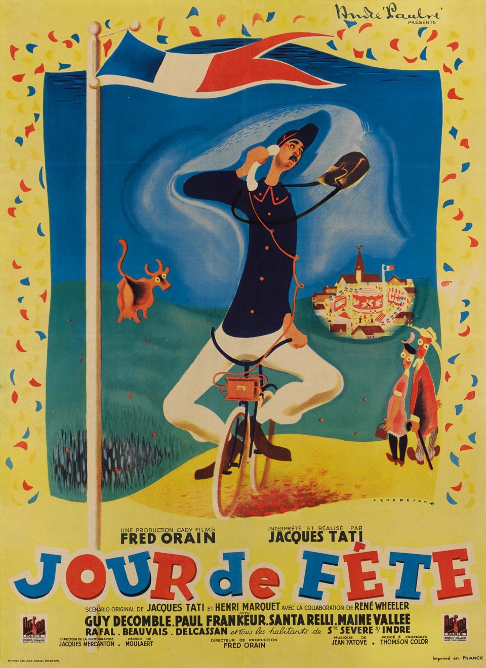 JOUR DE FETE