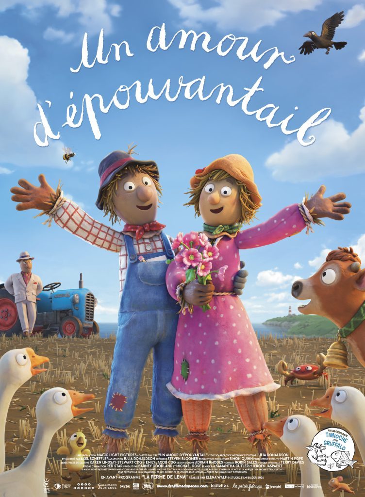 AVANT-PREMIÈRE : Un amour d’épouvantail