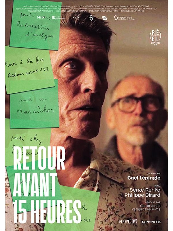 Retour avant 15 heures