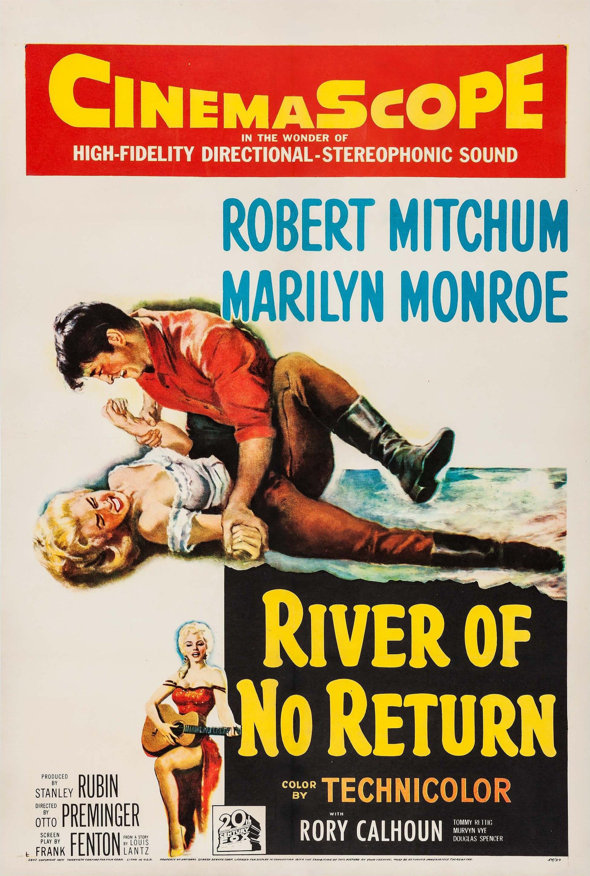 Rivière sans retour