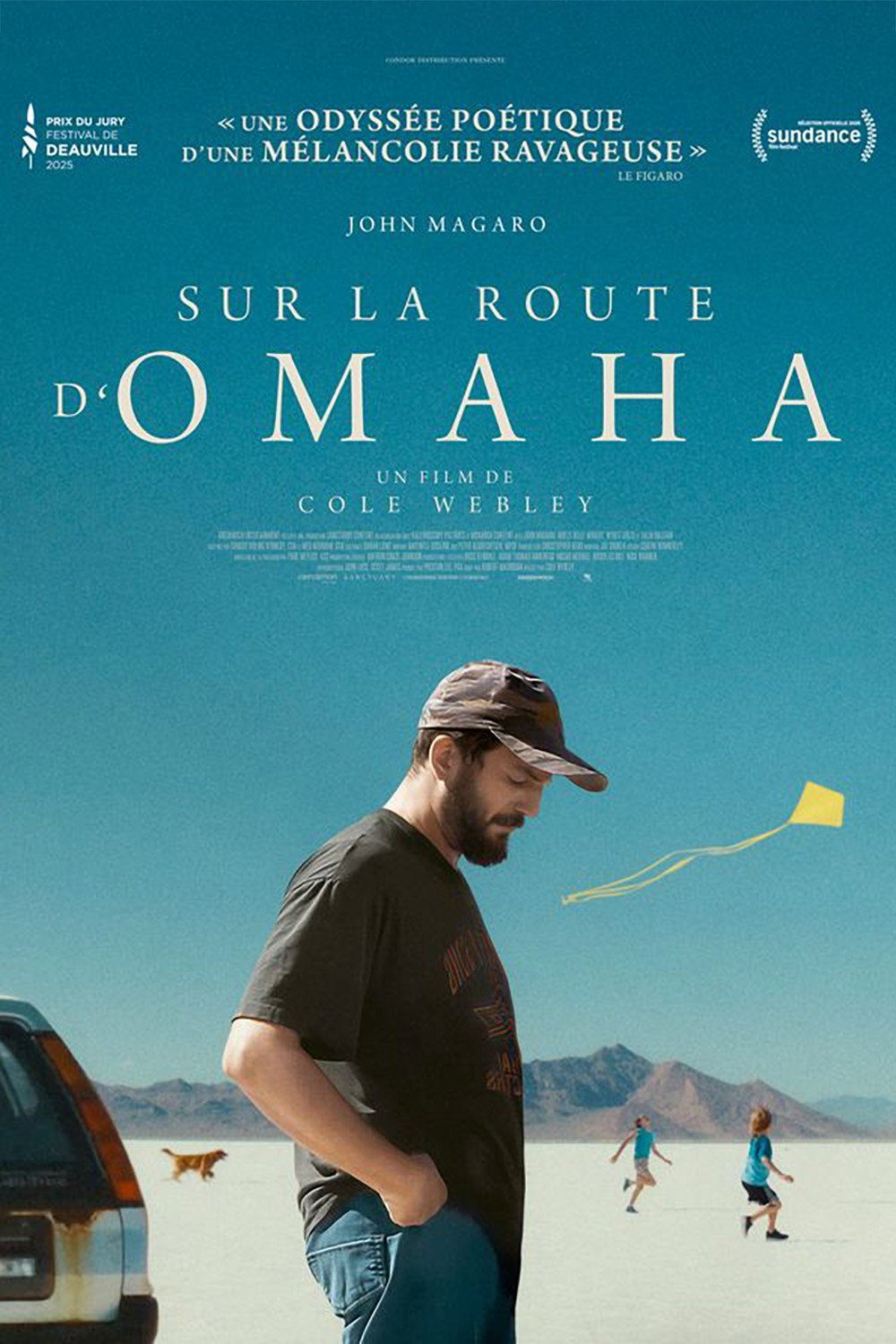 Sur la route d'Omaha