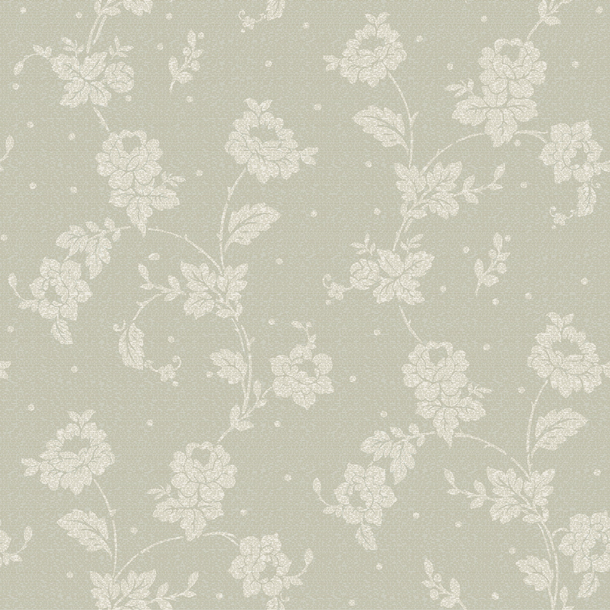 Adrienne, Dimgrön - 2001-04 - Duro - Wallpaper - Green