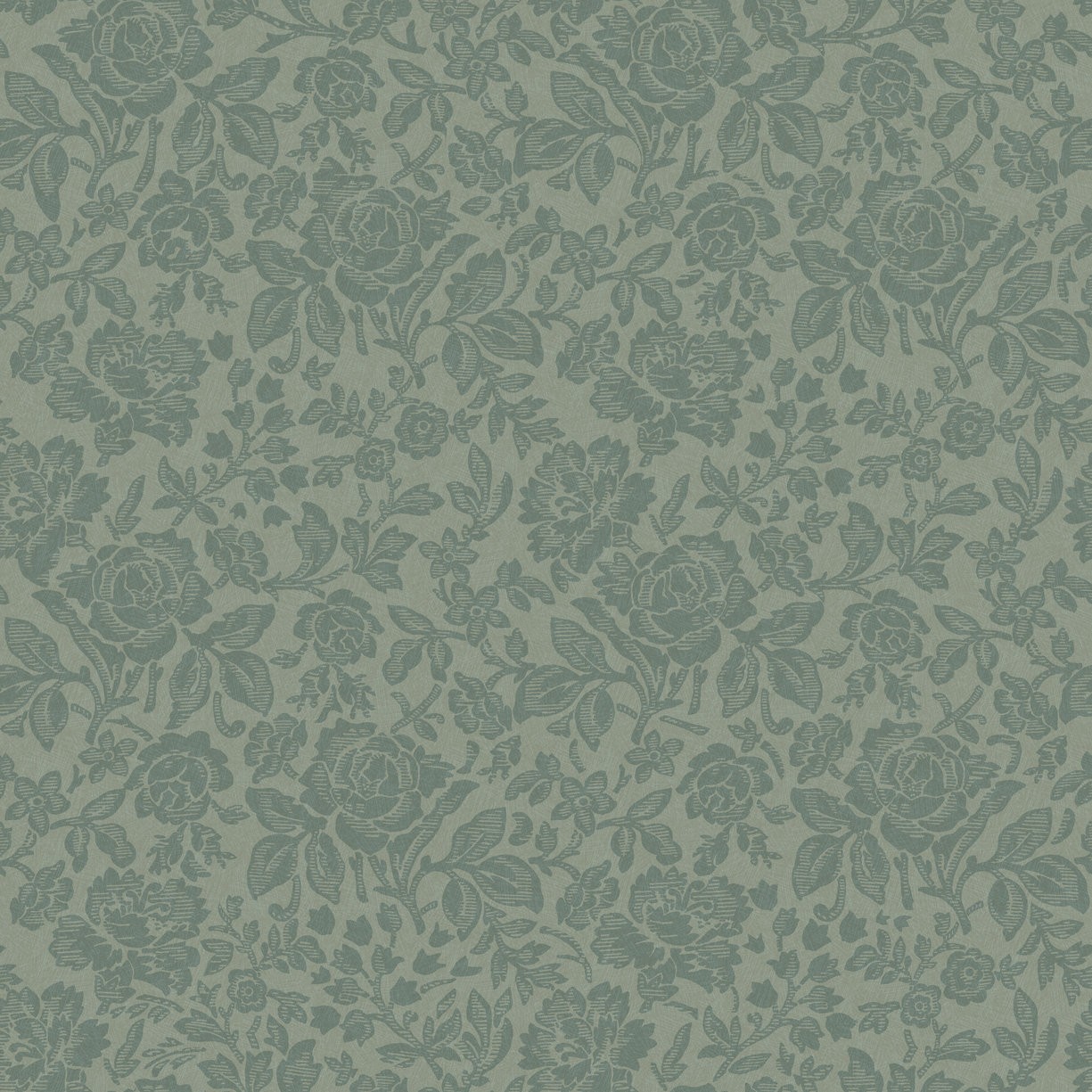Nygården, Mörkgrön - 2005-05 - Duro - Papiers peints - Vert