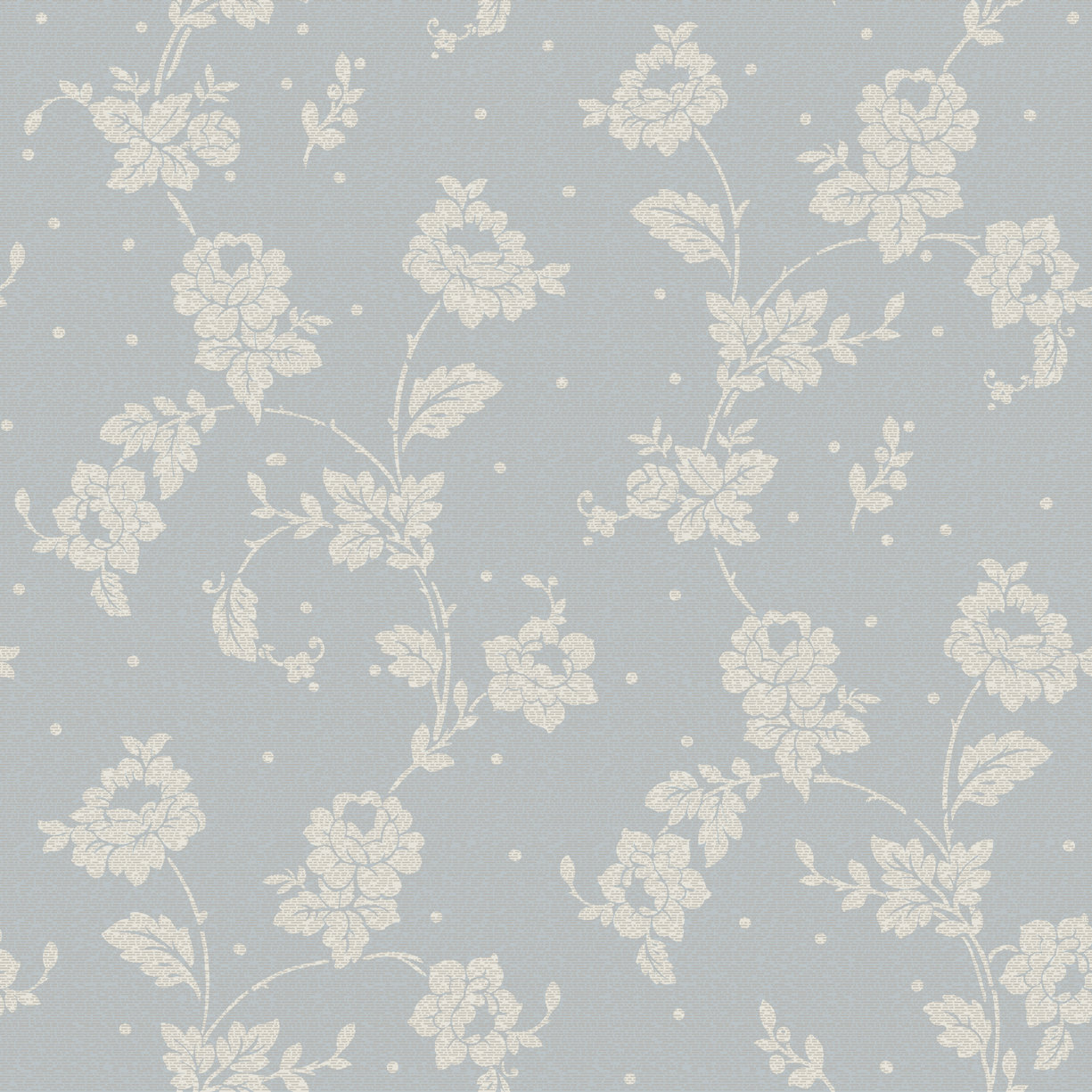 Adrienne, Blå - 2001-05 - Duro - Wallpaper - Blue