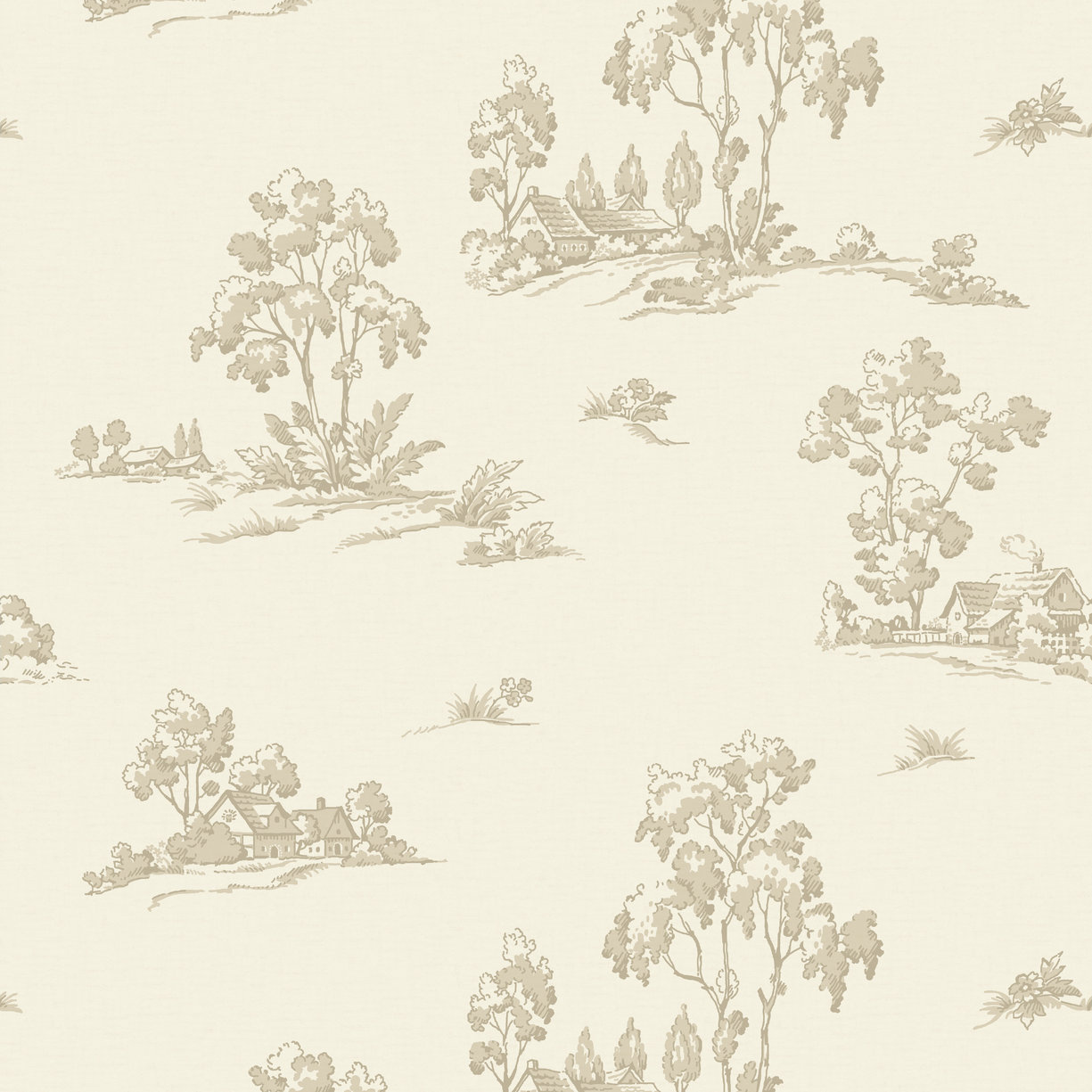Sagodalen, Beige - 2020-01 - Duro - Papiers peints - Beige