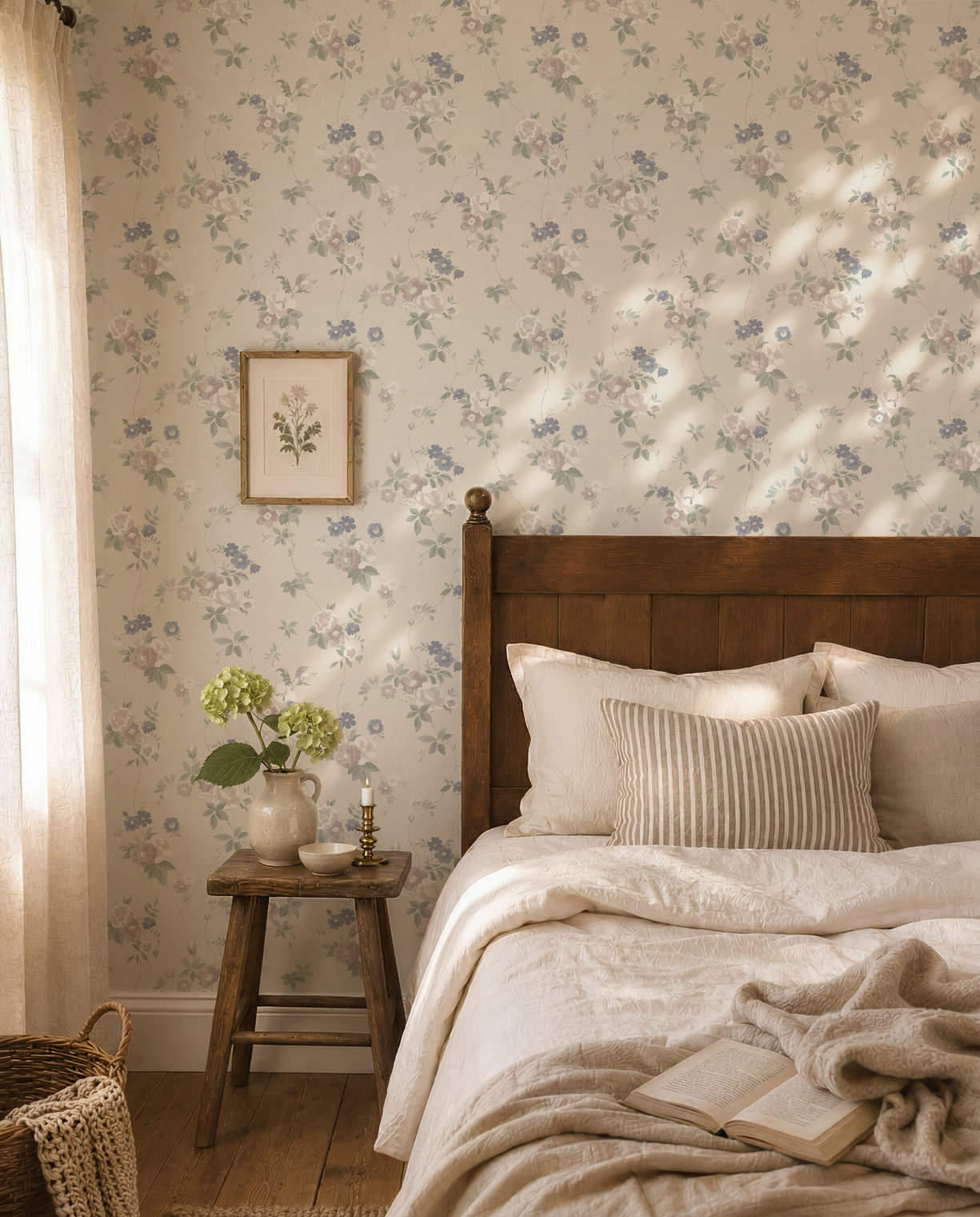 Ebba, Ljus Multi - 2016-02 de Duro | Wallpassion