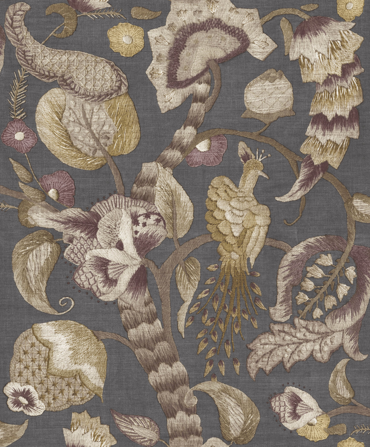 Siena - 5809 - Parato - Papiers peints - Marron