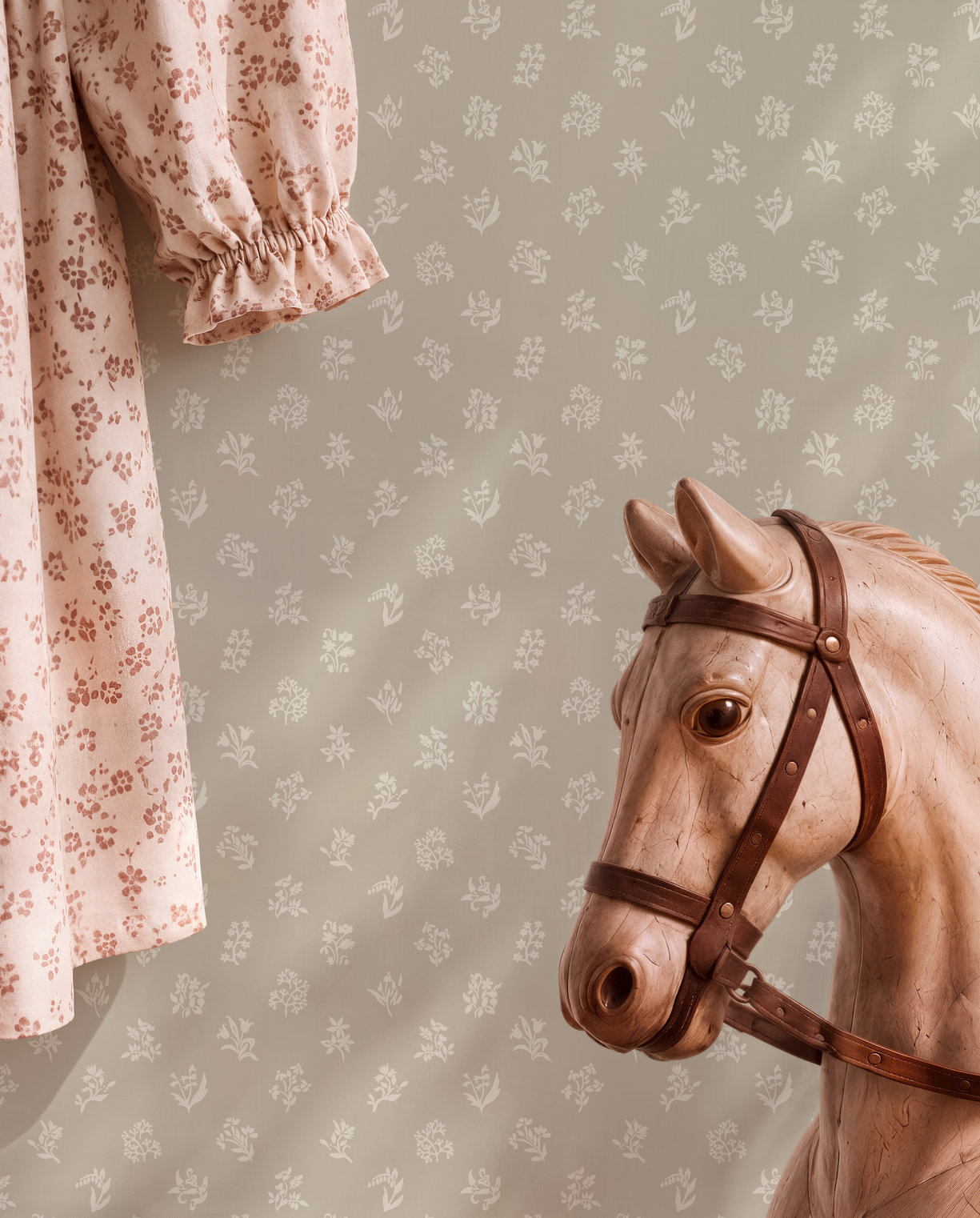 Siv, Beige - 2025-01 fra Duro | Familietapeter