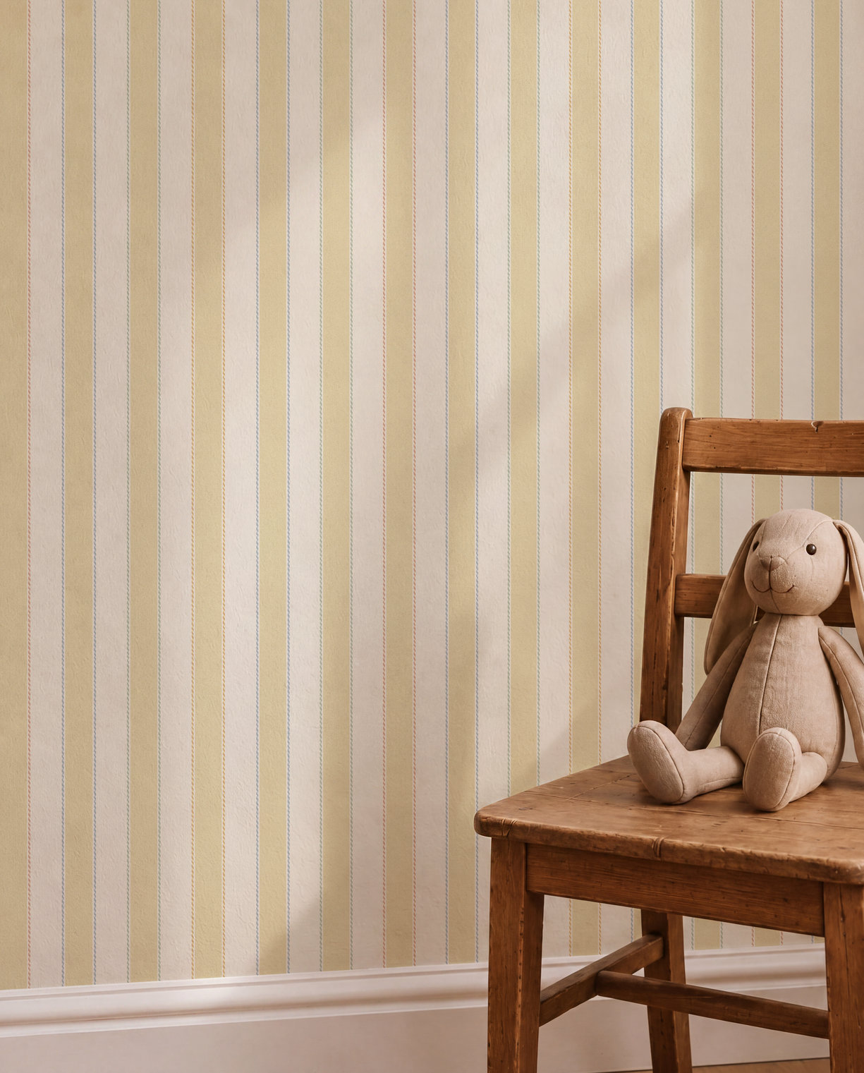 Oskar, Gul Multi - 2022-02 von Duro | Wallpassion