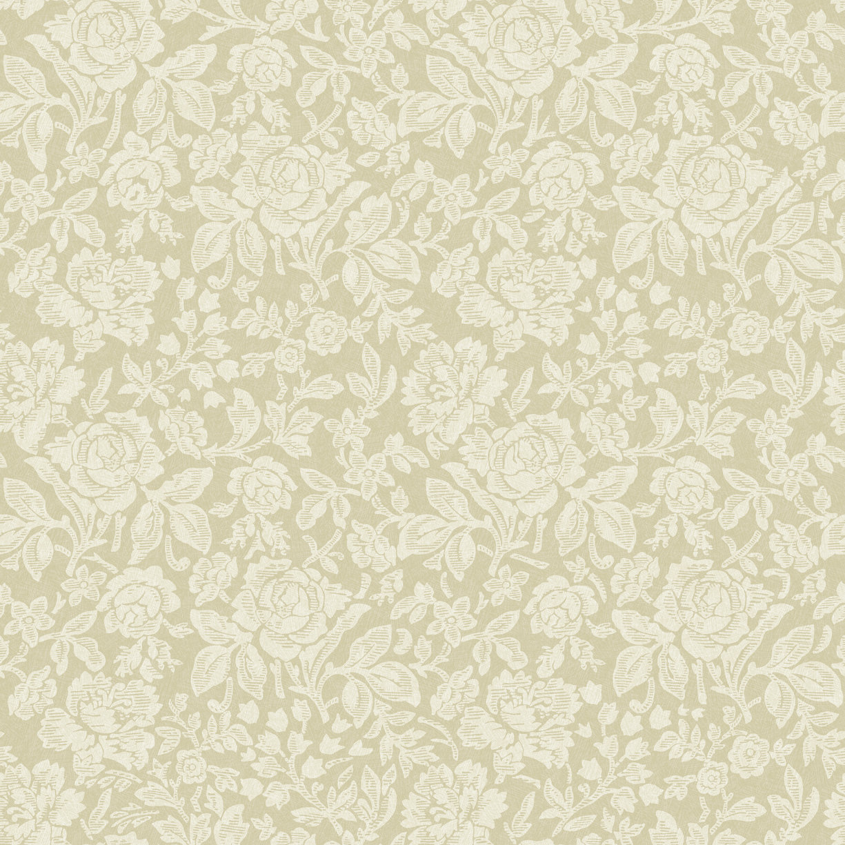 Nygården, Vanilj - 2005-07 - Duro - Papiers peints - Crème