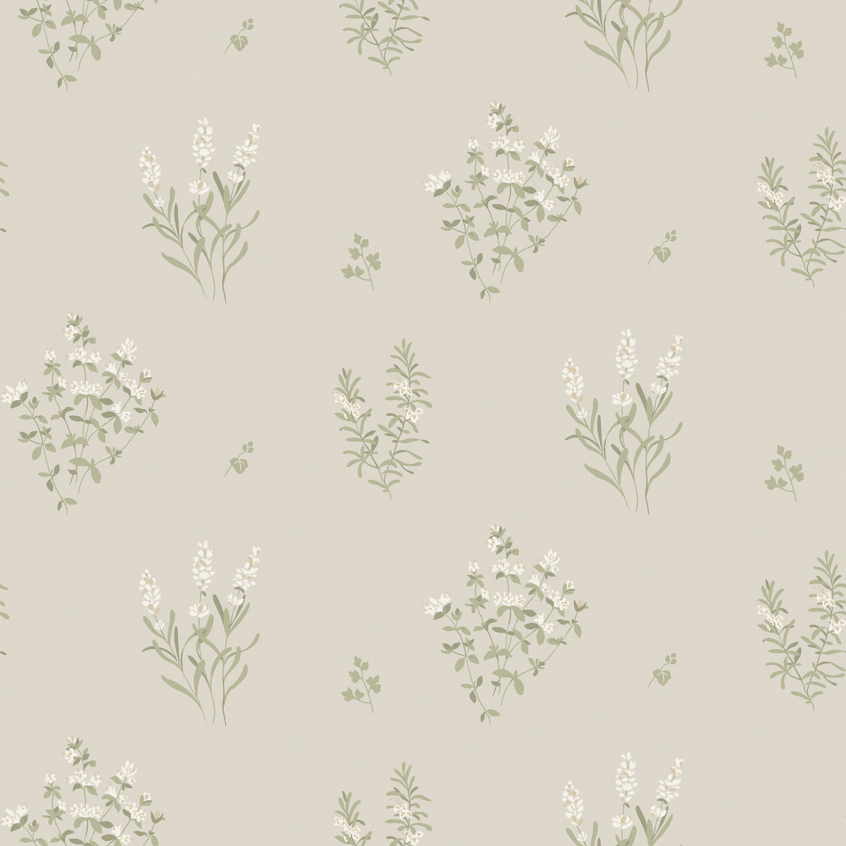 Ört, Grå - 2015-01 - Duro - Papiers peints - Gris
