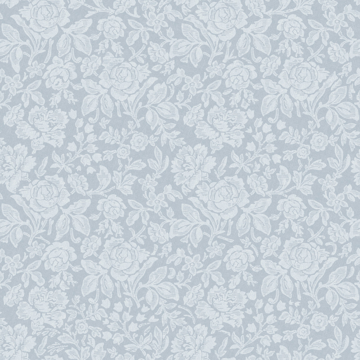 Nygården, Denimblå - 2005-02 - Duro - Papiers peints - Bleu