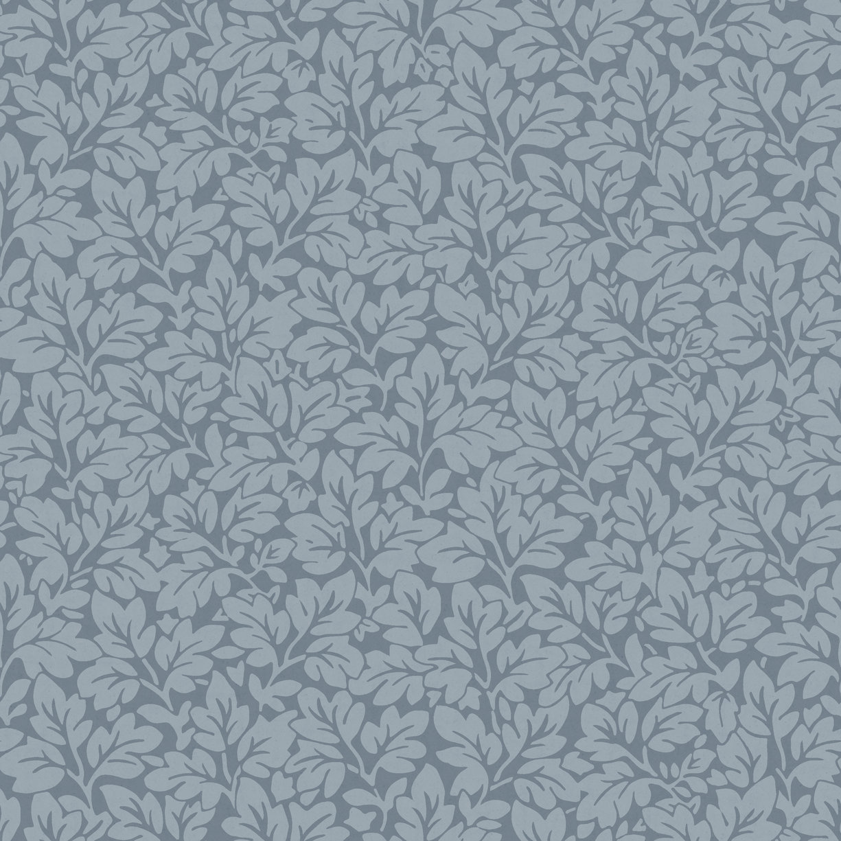 Lövverk, Blå - 2008-03 - Duro - Papiers peints - Bleu