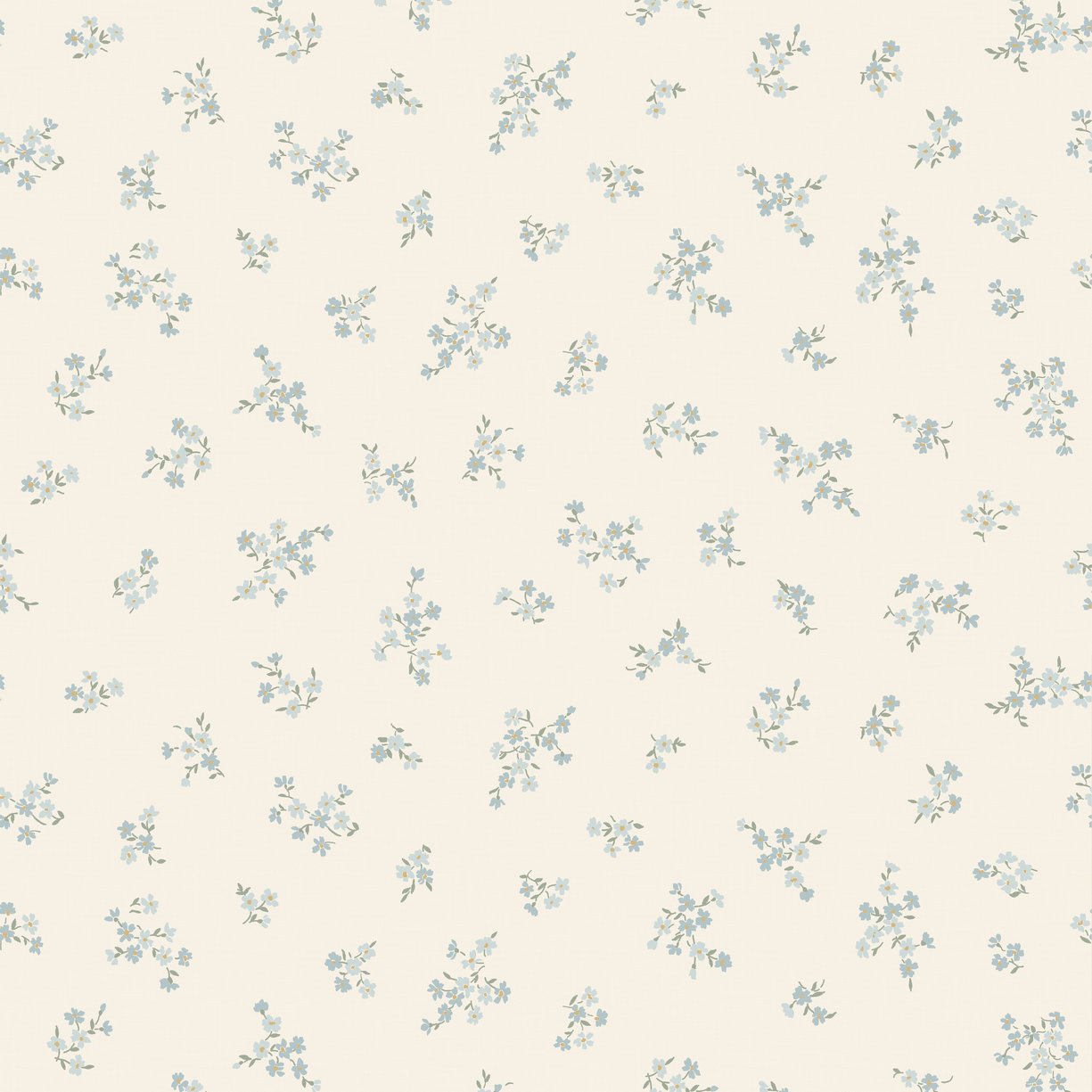 Ella, Blå - 2013-03 - Duro - Papiers peints - Bleu