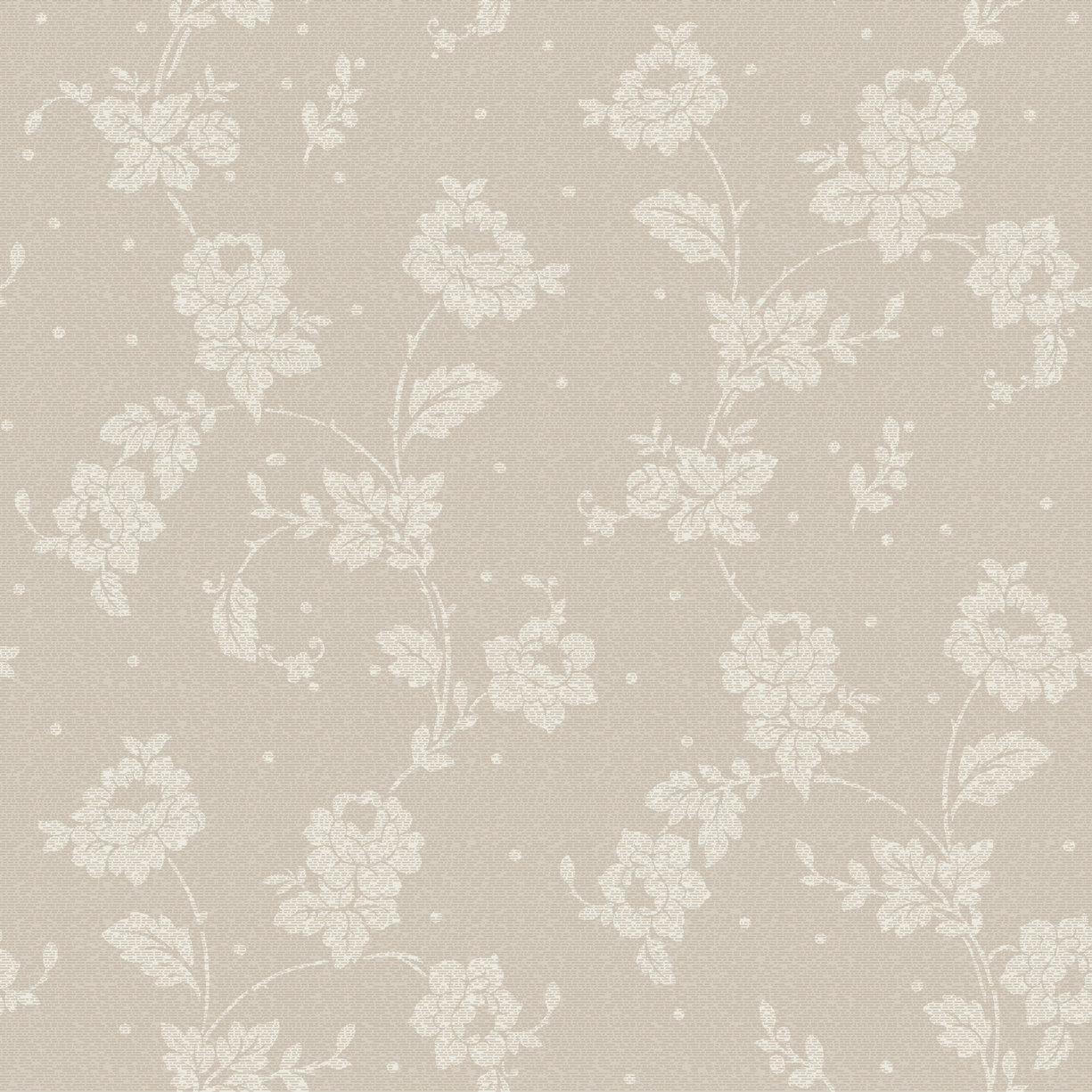 Adrienne, Beige - 2001-02 - Duro - Wallpaper - Beige