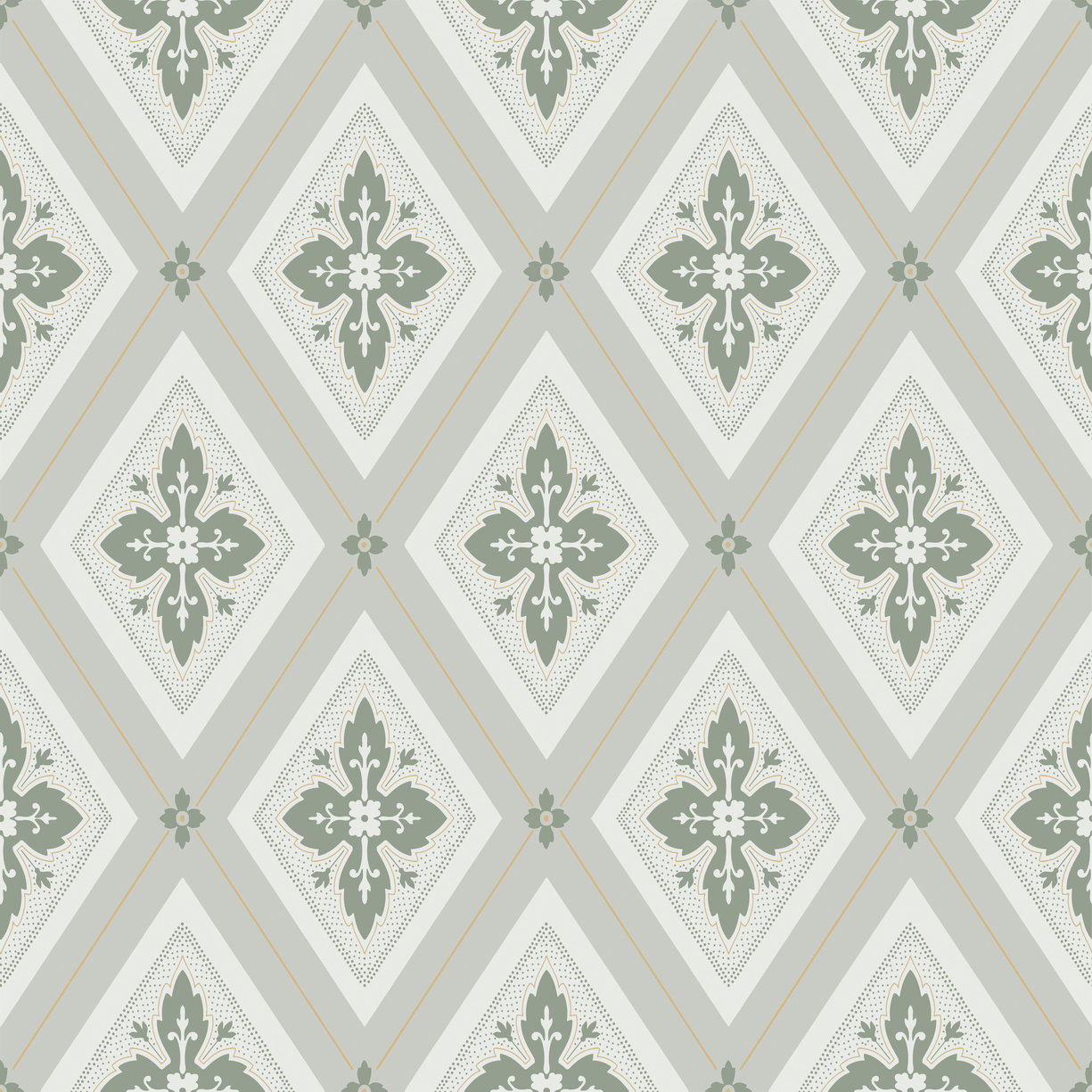 Astrid - 692-06 - Duro - Wallpaper - Green