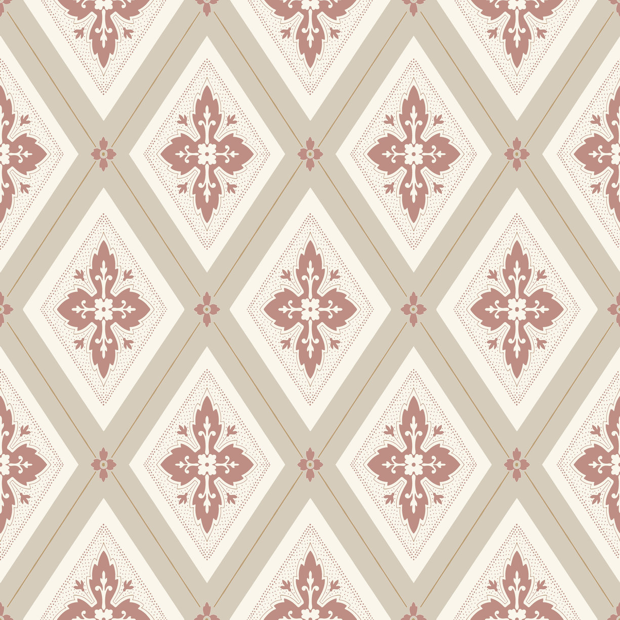Astrid - 692-10 - Duro - Wallpaper - Beige