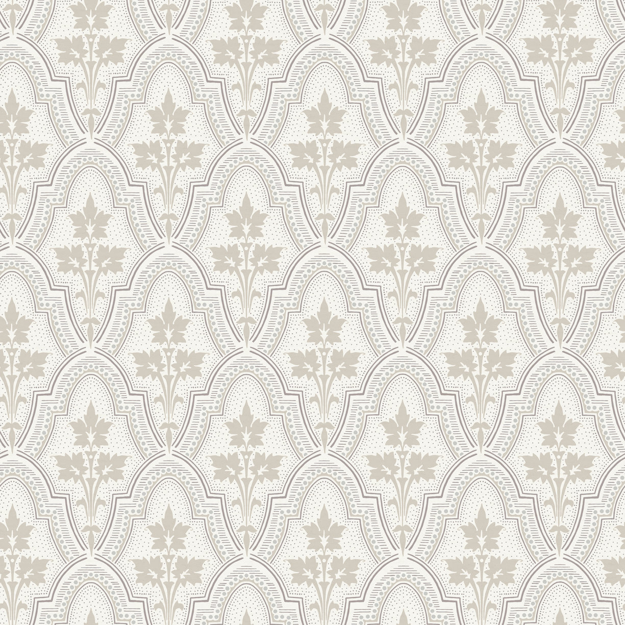 Liljerum, Beige Grå - 2003-01 - Duro - Papiers peints - Beige