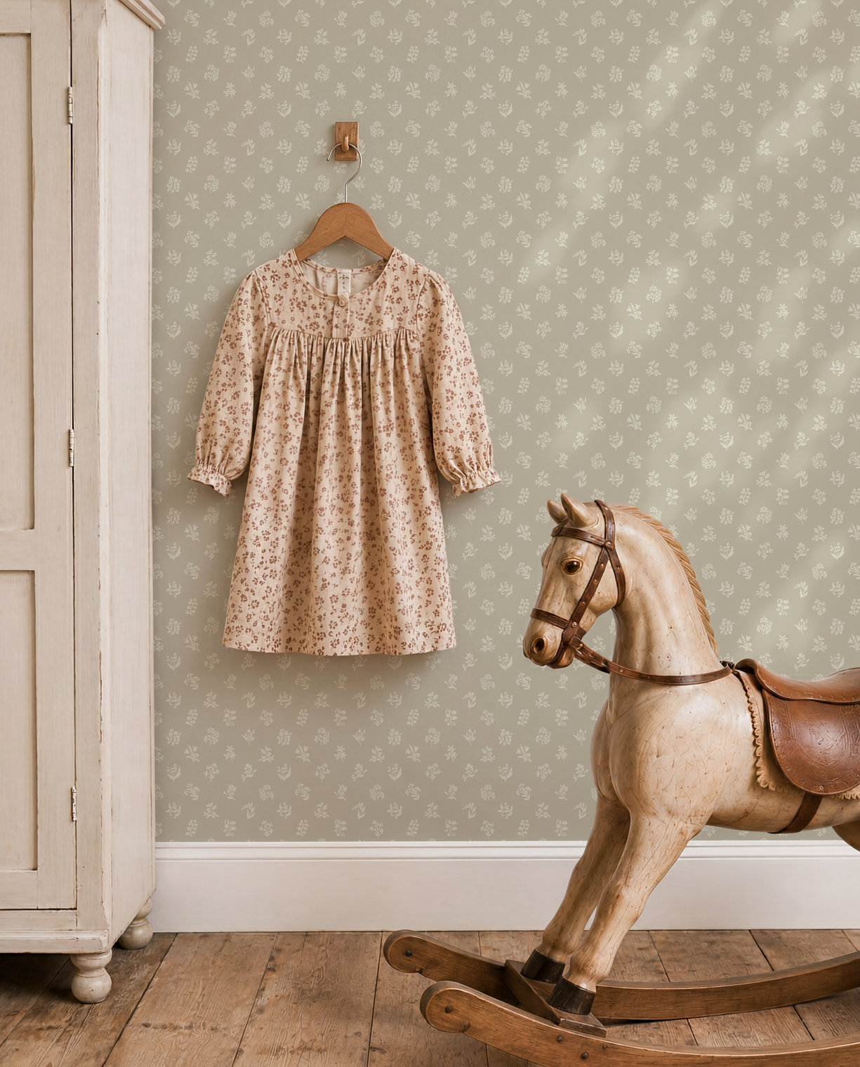 Siv, Beige - 2025-01 fra Duro | Familietapeter