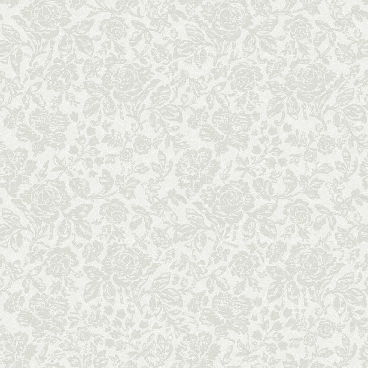 Nygården, Kitt Gråvit - 2005-04 - Duro - Papiers peints - Gris
