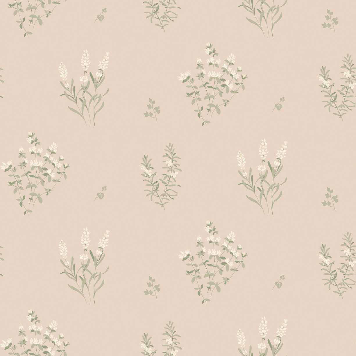 Ört, Puder - 2015-02 - Duro - Papiers peints - Rose