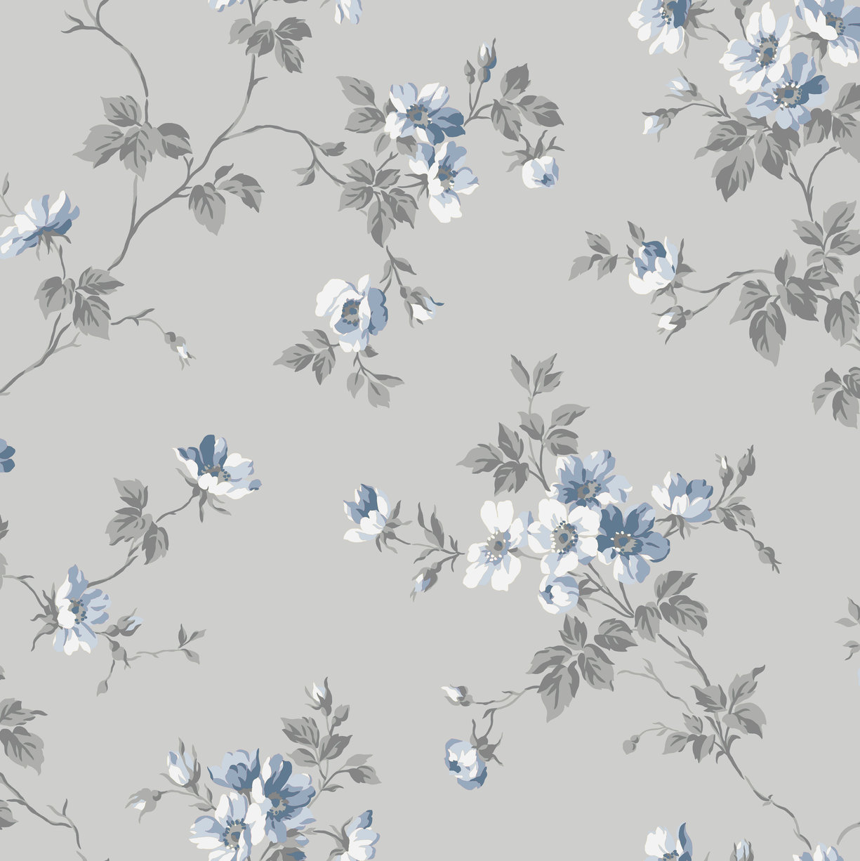 Kristina - 387-04 - Duro - Papiers peints - Gris