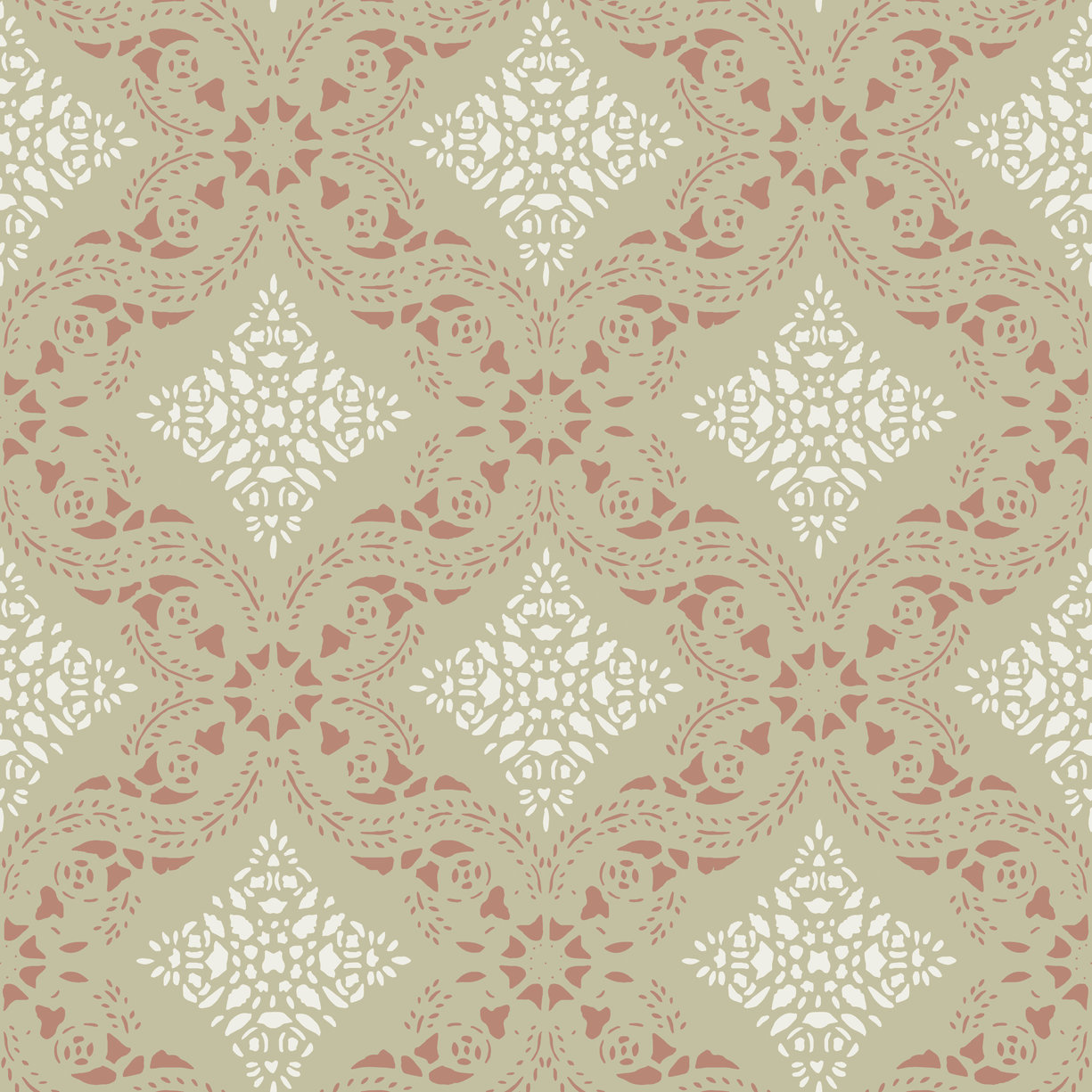 Dahlströmska gården - 686-04 - Duro - Papiers peints - Beige