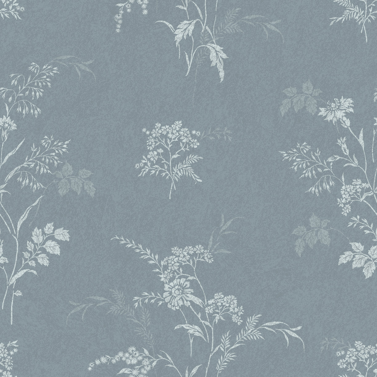 Sommaräng, Blå - 2007-03 - Duro - Papiers peints - Bleu