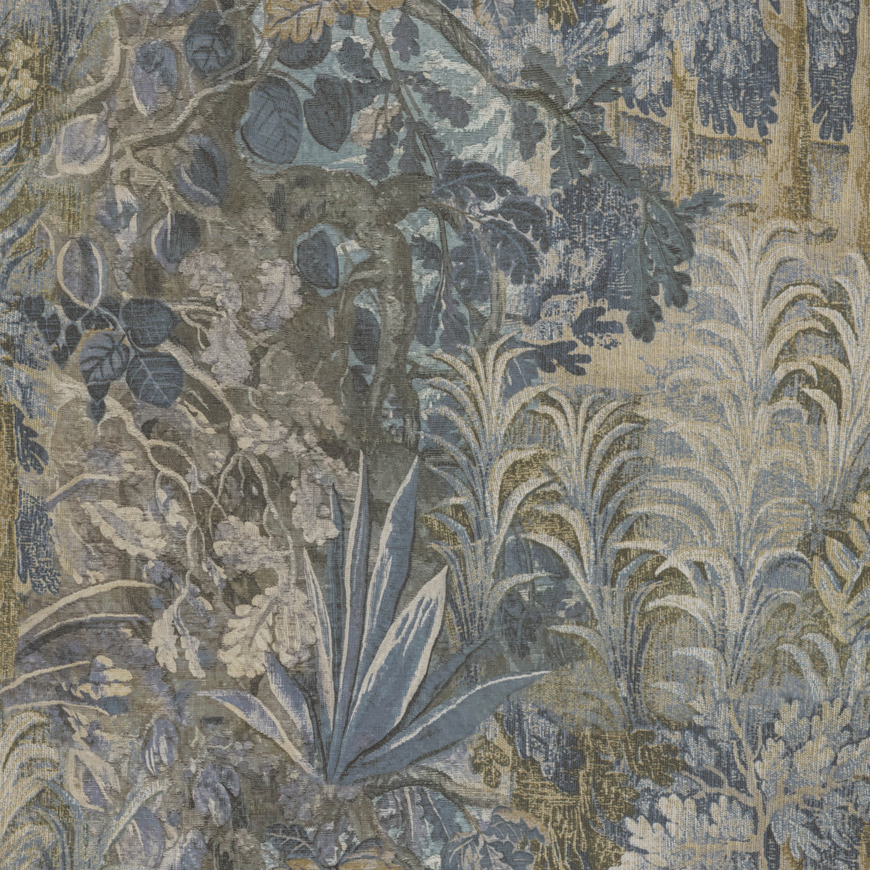 Siena - 5826 - Parato - Papiers peints - Bleu