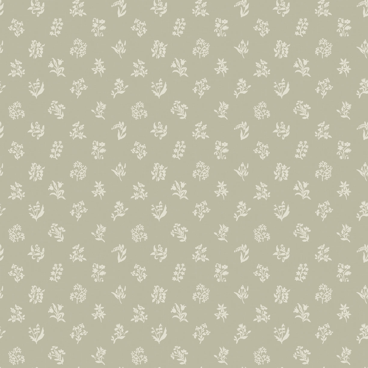Siv, Grön - 2025-06 - Duro - Papiers peints - Vert